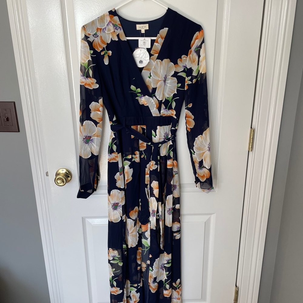 Floral Romper Dress NWT